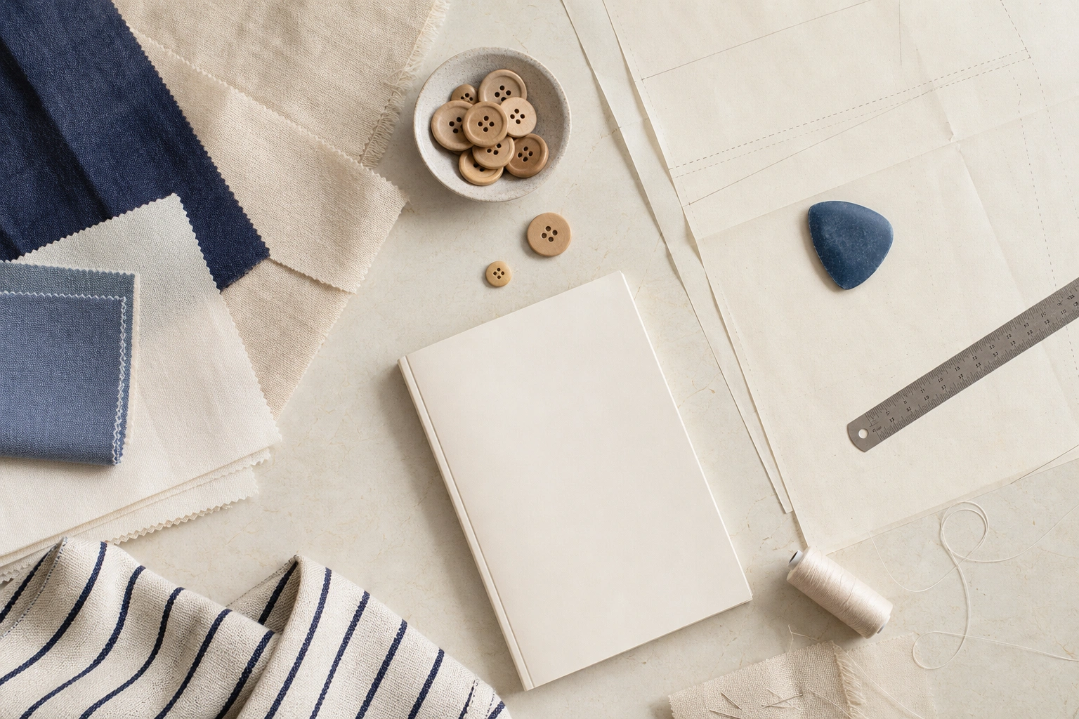 Garment product development materials and technical apparel planning